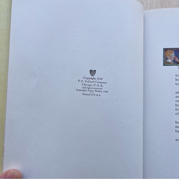 Buddy Jim Vintage 1920 Hardcover Book By Elizabeth Gordon - Picture 5 of 16